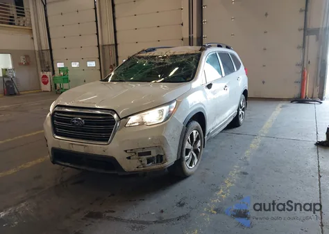 2019 Subaru Ascent Premium from USA, damaged, VIN 4S4WMACD1K3437845